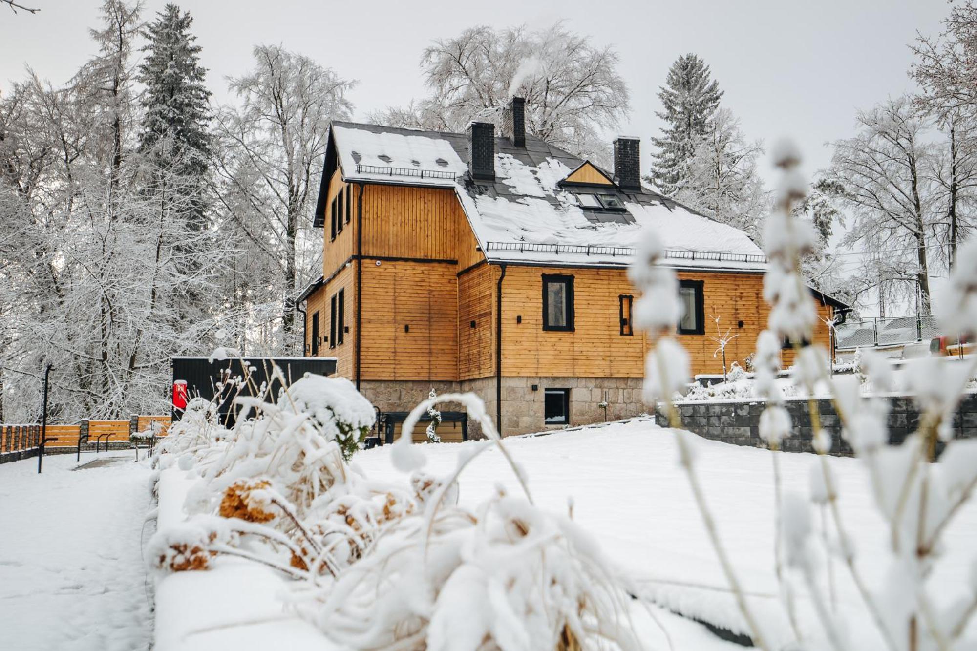Rezydencja Harmony Land Vip Z Sauna I Jacuzzi By Royal Aparts Schreiberhau Exterior foto