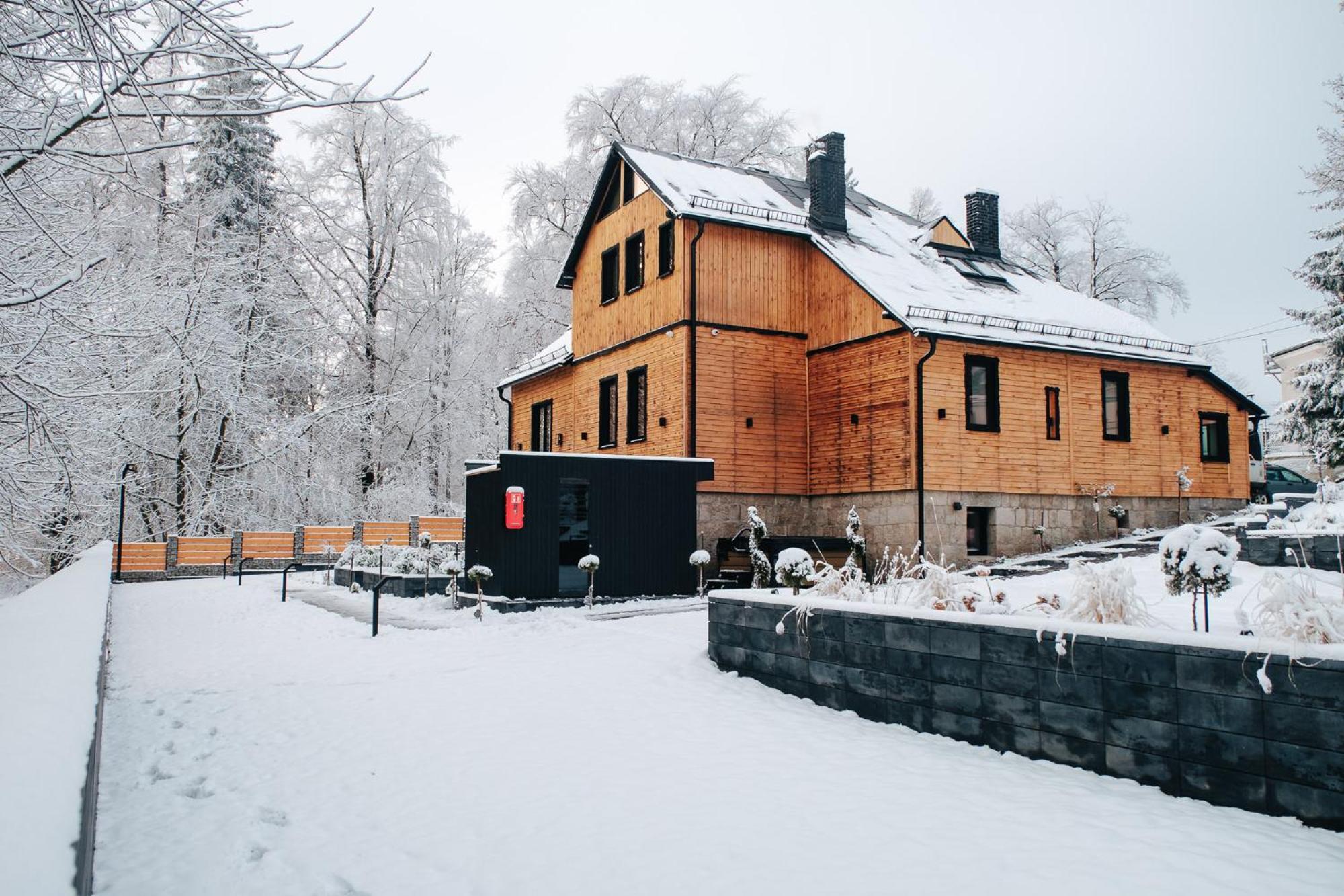 Rezydencja Harmony Land Vip Z Sauna I Jacuzzi By Royal Aparts Schreiberhau Exterior foto